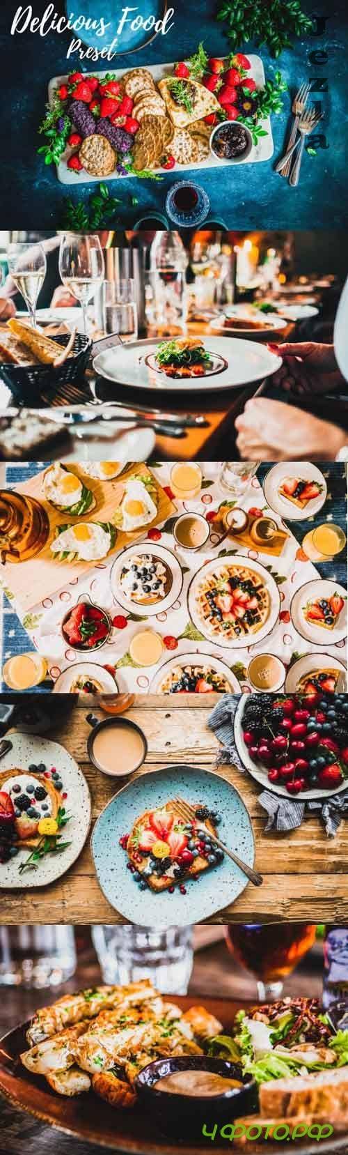 Lightroom Preset - Delicious Food - Mobile & Desktop