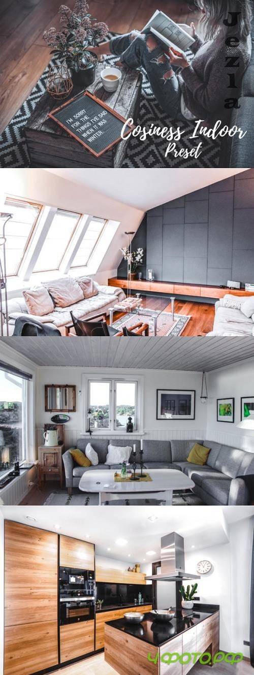 Lightroom Preset - Cosiness Indoor - Mobile & Desktop
