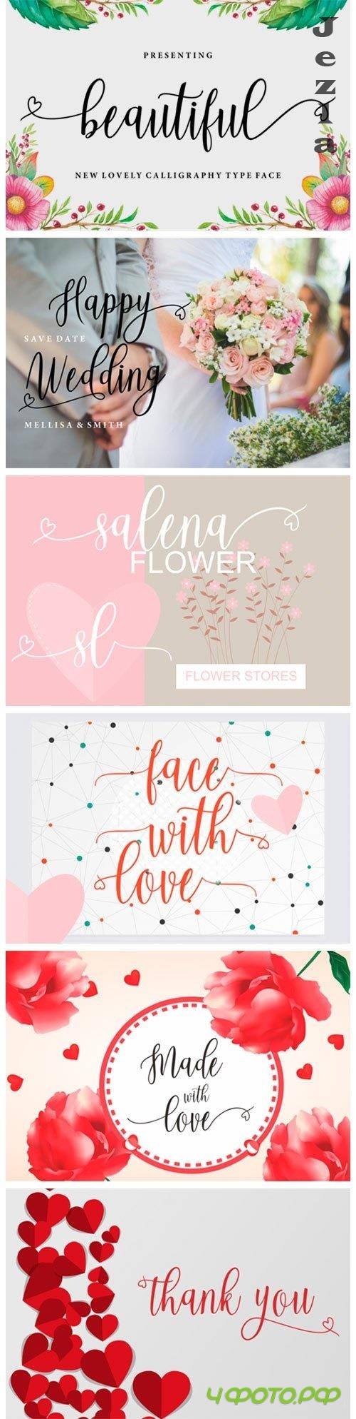Beautiful Font