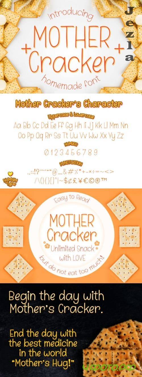 Mother Cracker Font