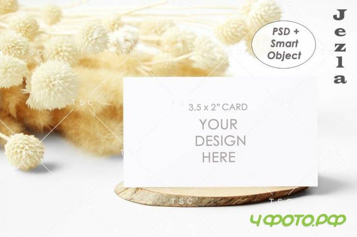 Place Card Mockup - 4166301