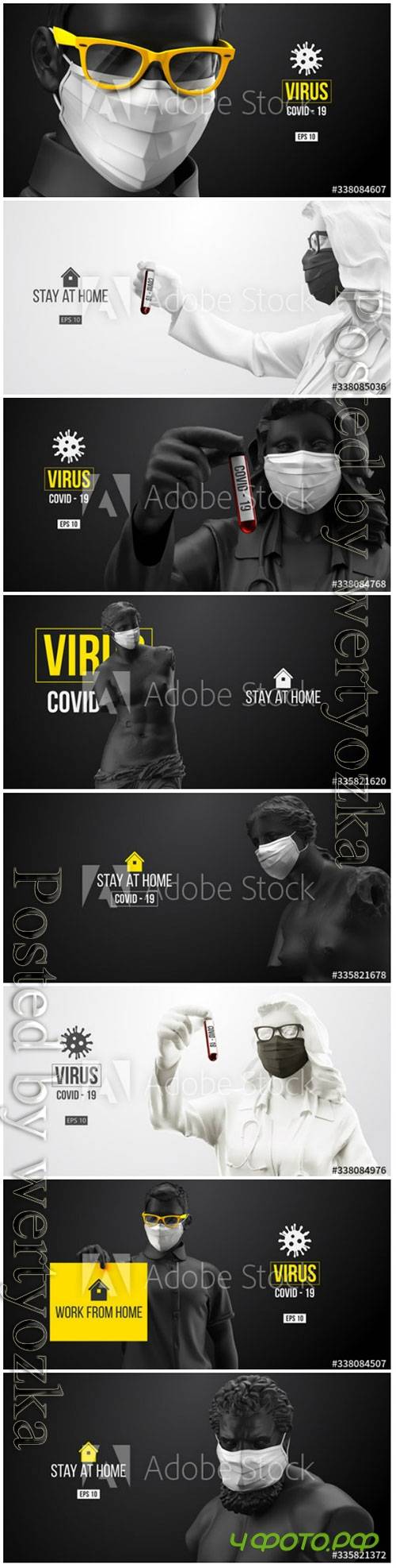 Novel coronavirus COVID-2019 vector design