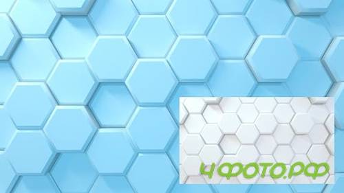 Videohive - Clean Hexagons 86 - 24972139