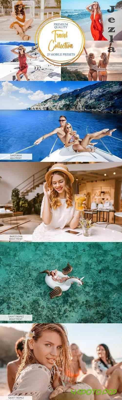 Travel Collection Mobile Presets - 4906254
