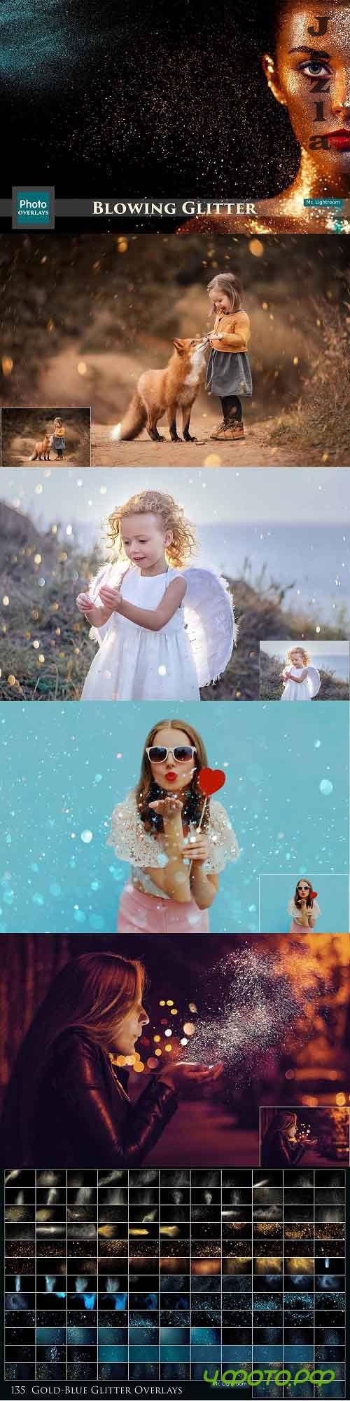 135 Glitter Overlays 4791103