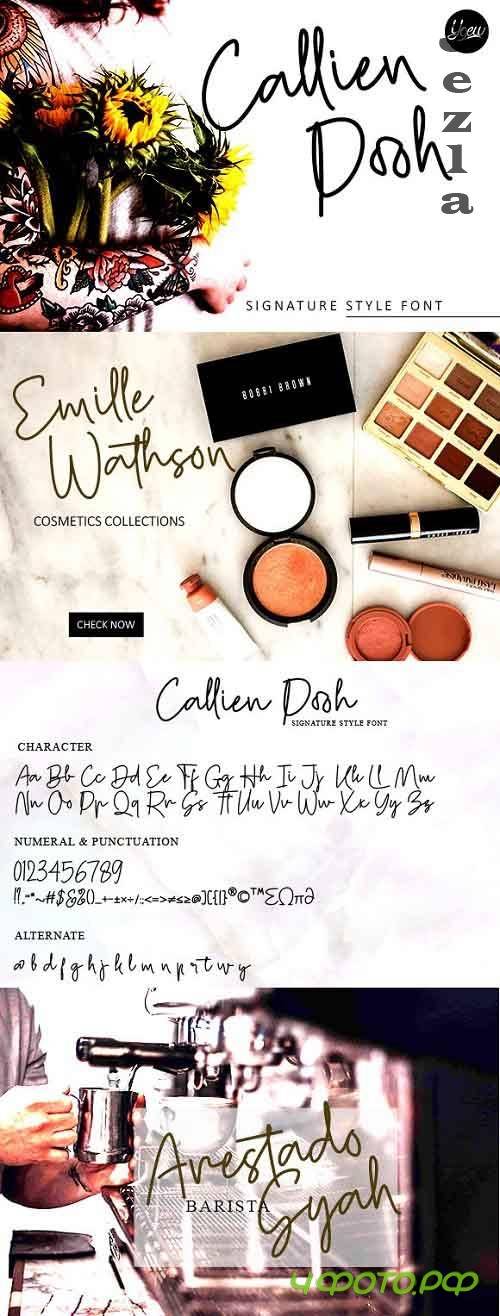 Callien Pooh Font