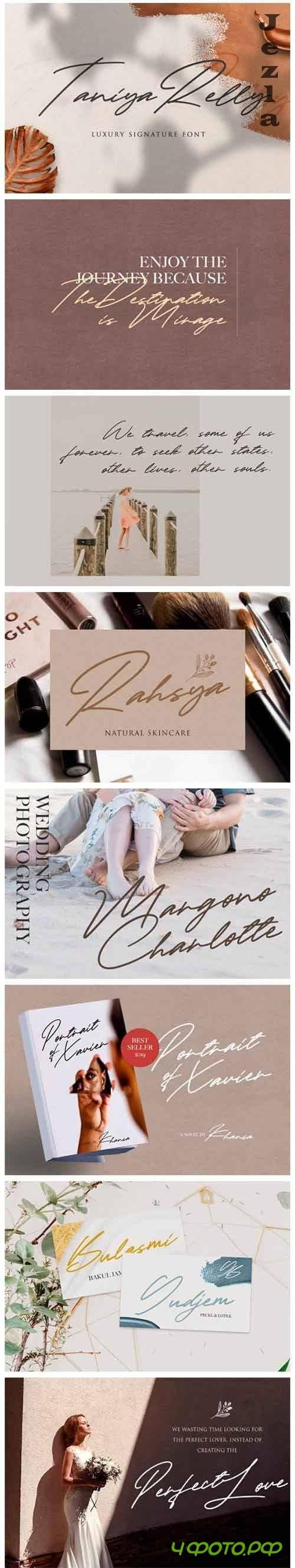 Taniya Relly Font