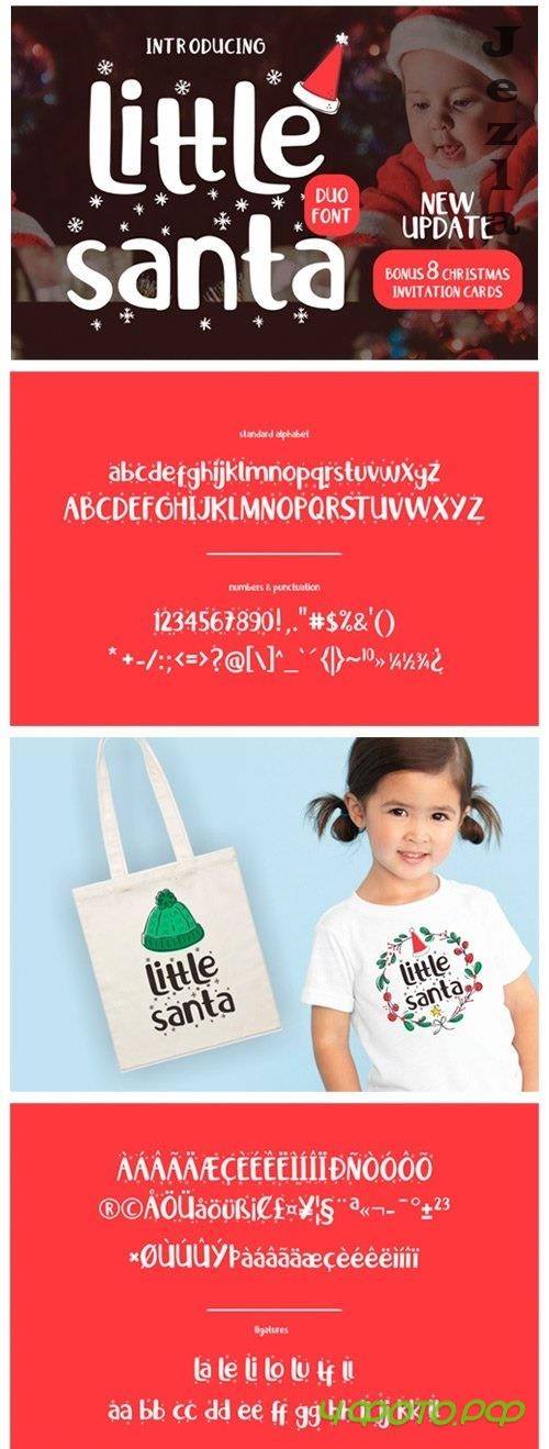 Little Santa Font