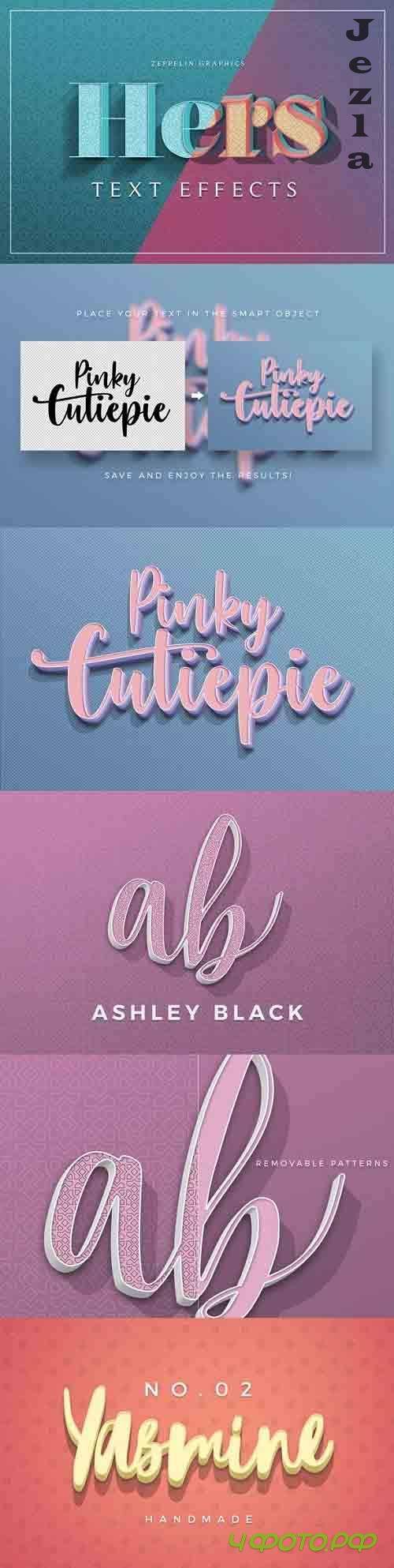 Colorful 3D Text Effects - 26502889 - 2344987