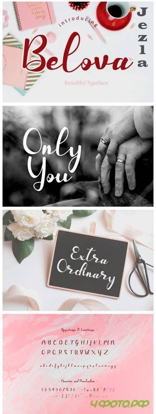 Belova Font