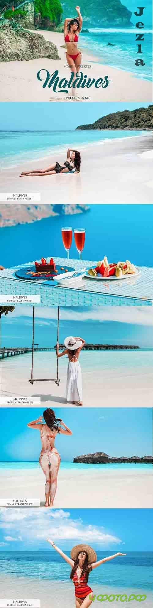 Maldives Mobile Presets - 4032847 (4906254)