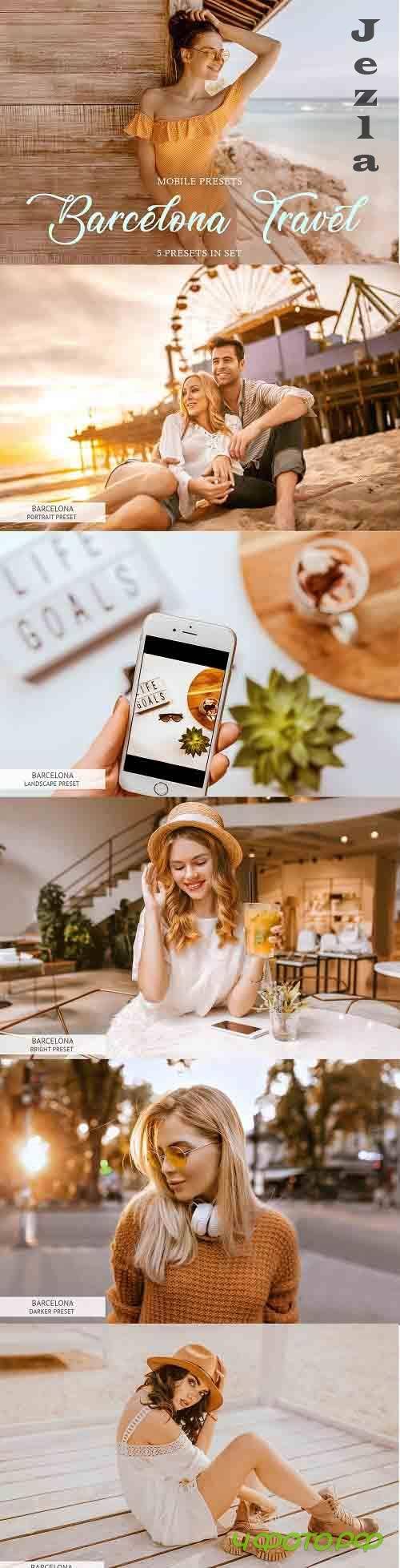 Barcelona Travel Mobile Presets 4036212 (4906254)