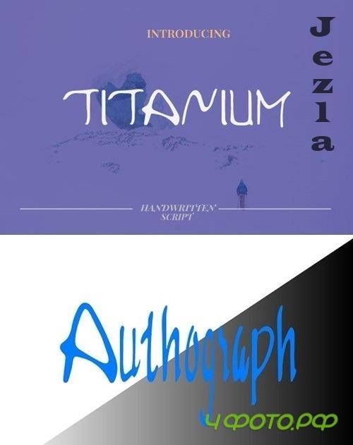 Titanium Font