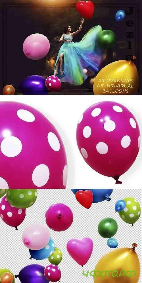 Balloons Overlays - 4769440