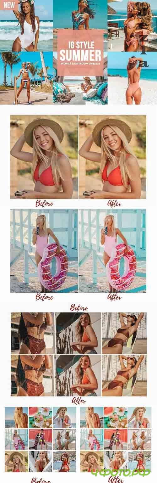 Mobile Lightroom Preset IG Summer 4939063