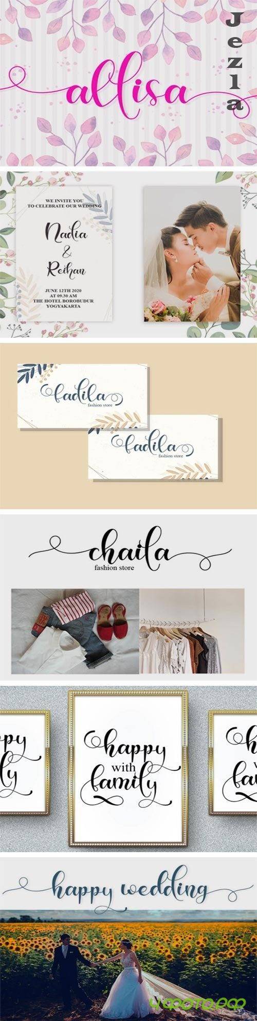 Allisa Font