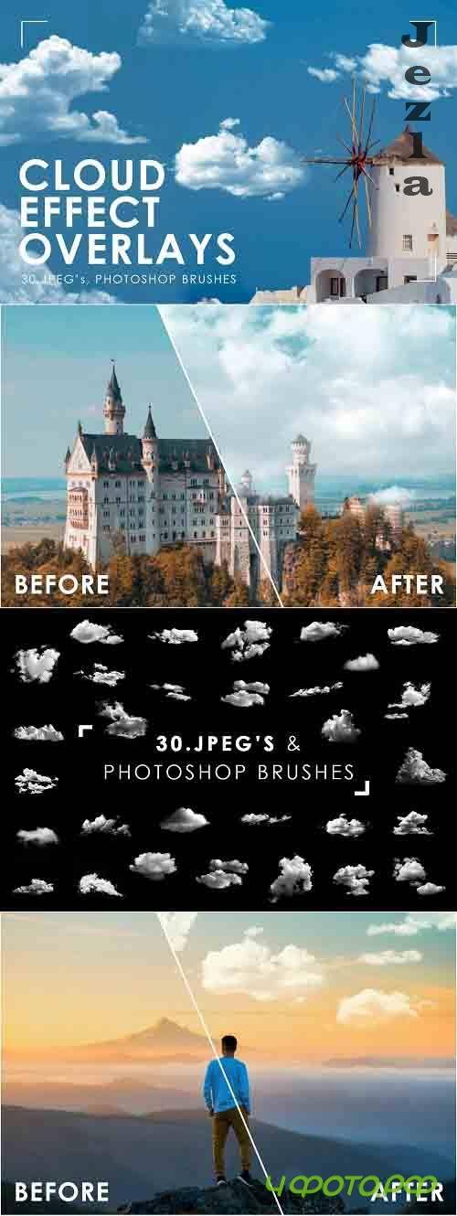 30 Realistic Cloud Overlays - 4941037 30 Realistic Cloud Overlays - 4941037