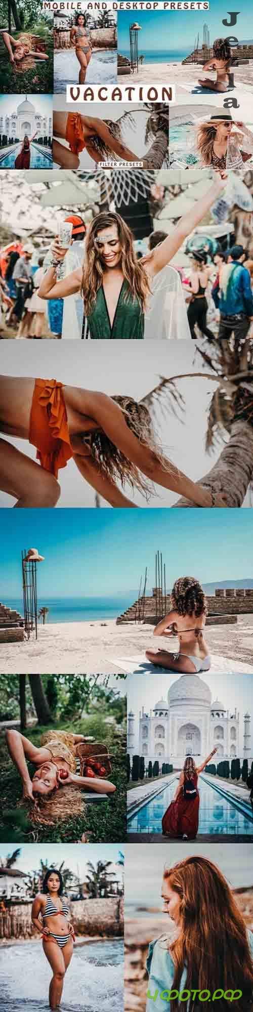 Travel Tones Mobile and Desktop Presets