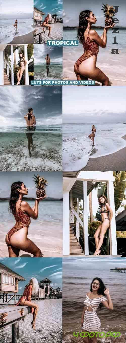 Tropical Mobile and Desktop Presets