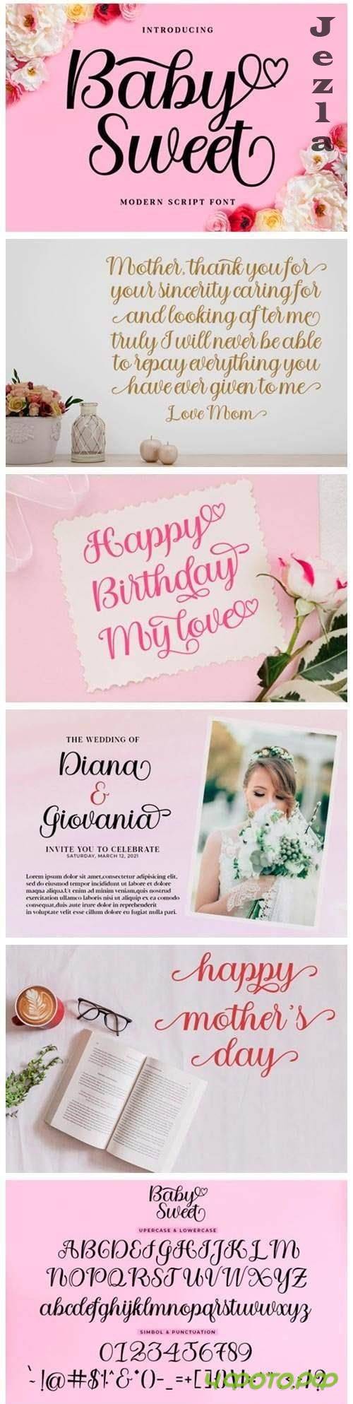 Baby Sweet Font