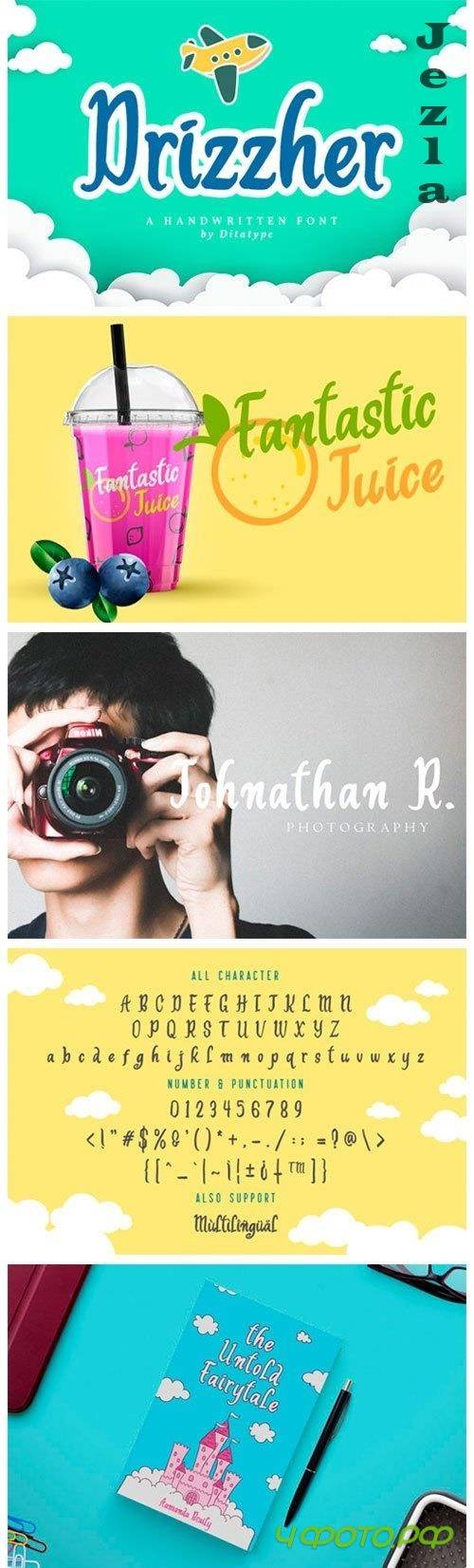 Drizzher Font