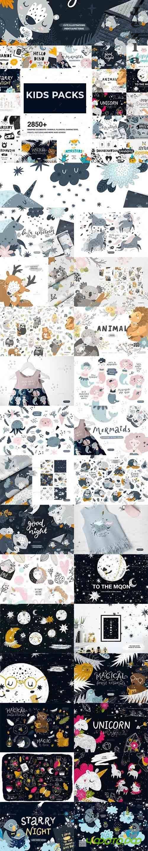 2850+ Kid Pack Graphics And Pattern 26181863