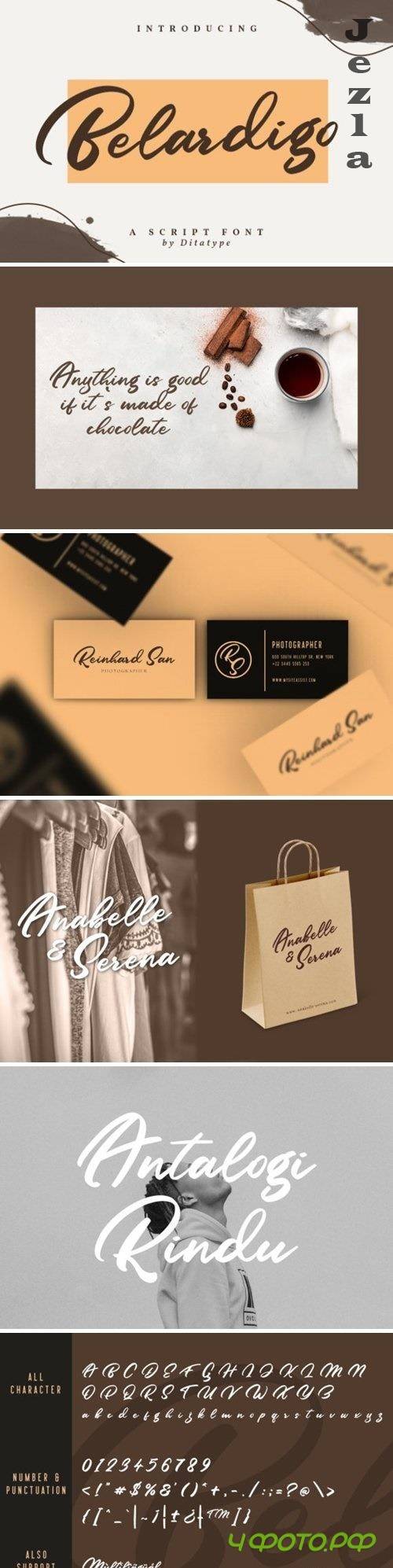 Belardigo Font