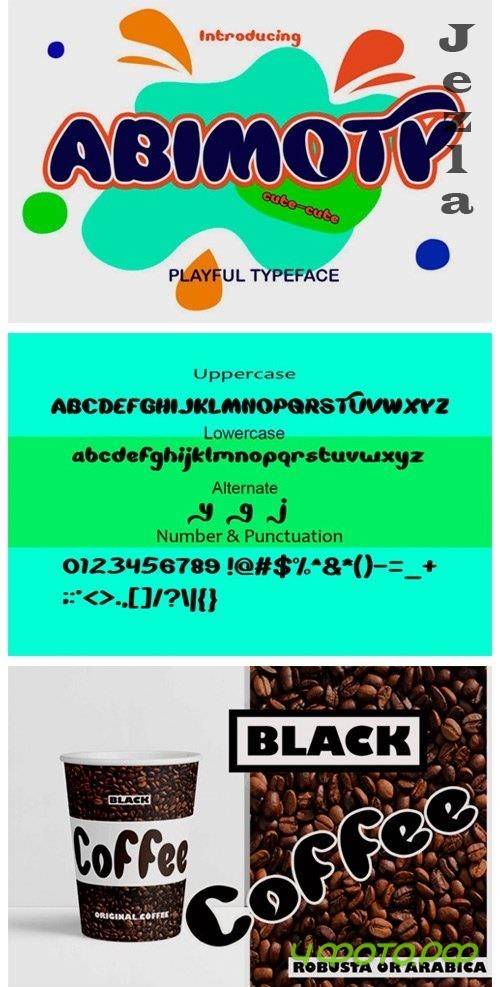 Abimoty Font