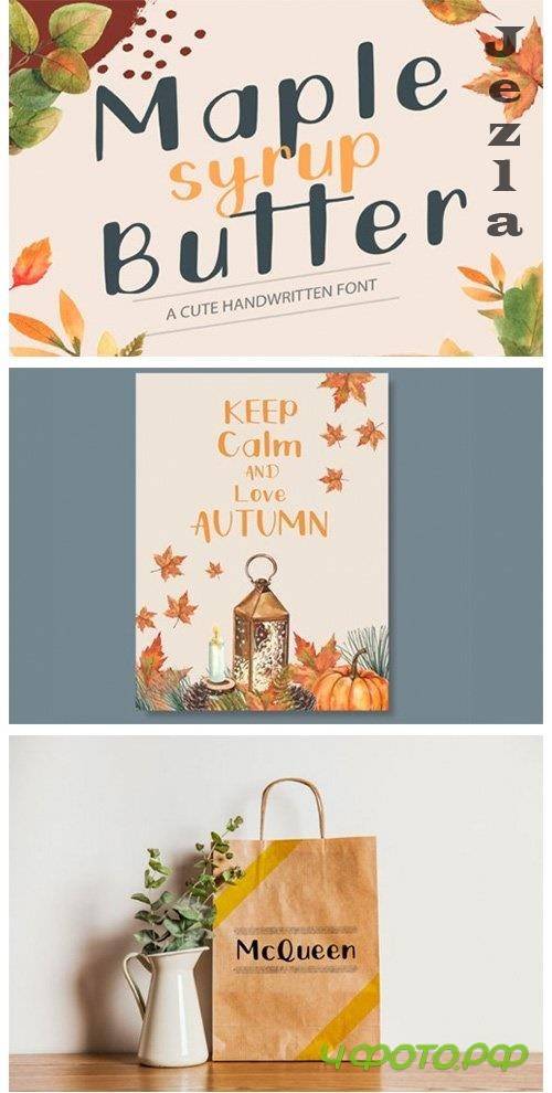 Maple Butter Font