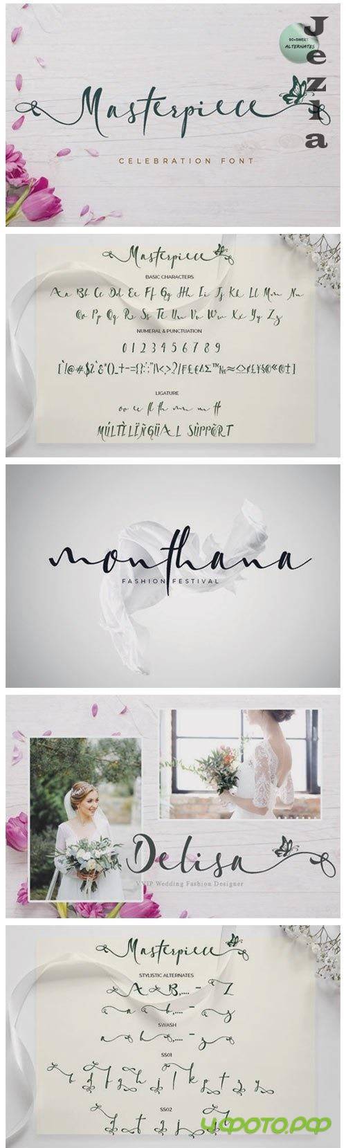 Masterpiece Font
