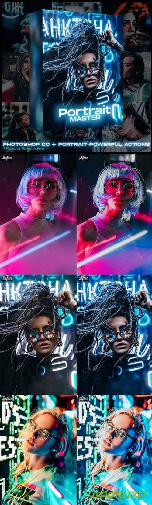 Portrait Master - Photoshop Actions 26527550