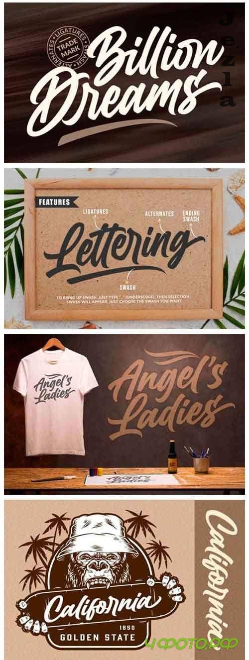 Billion Dreams Font