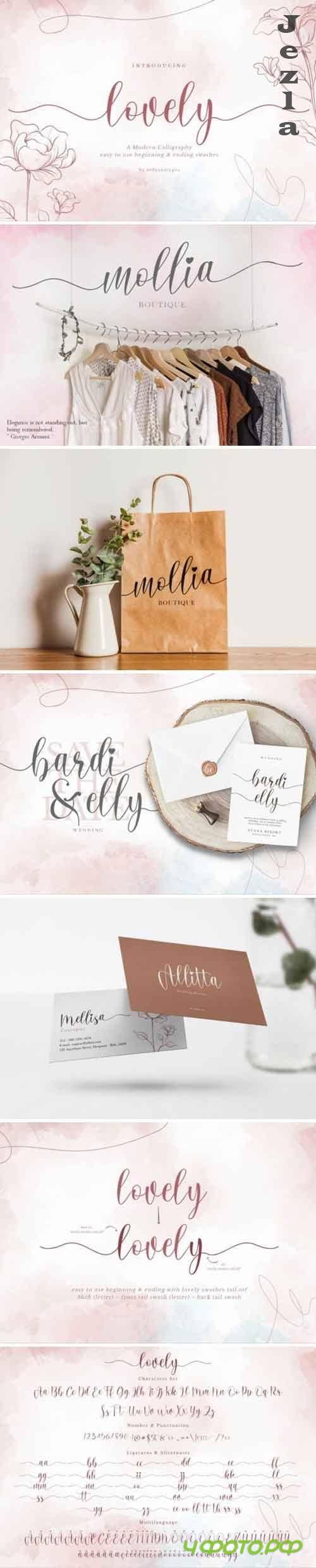 Lovely Font