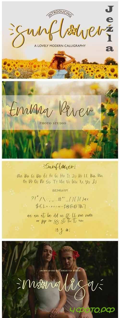 Sunflower Font