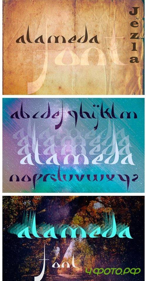 Alameda Font
