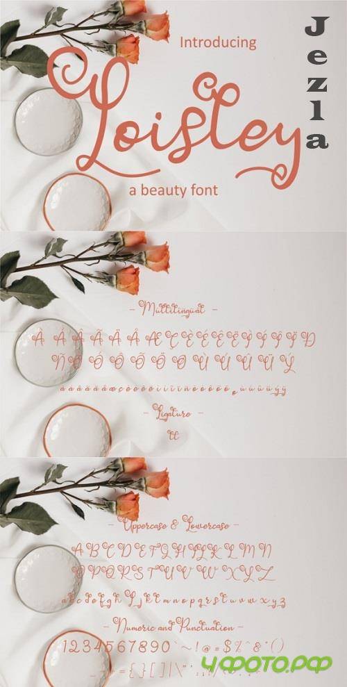 Loisley Font