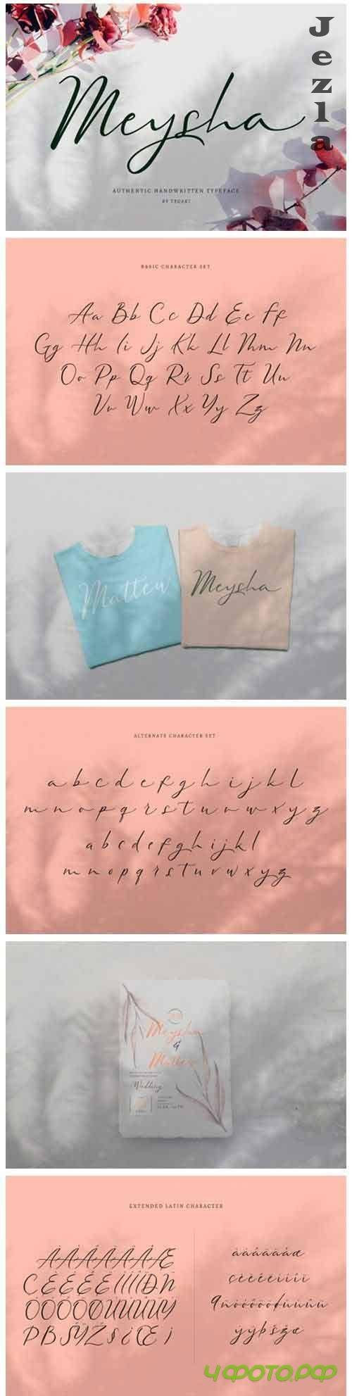 Meysha Font