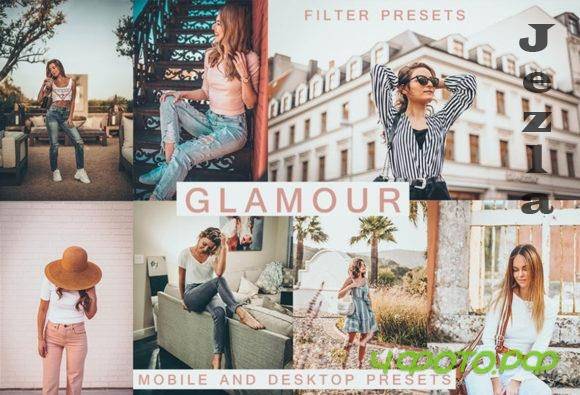 Cinematic Glamour Lightroom Presets