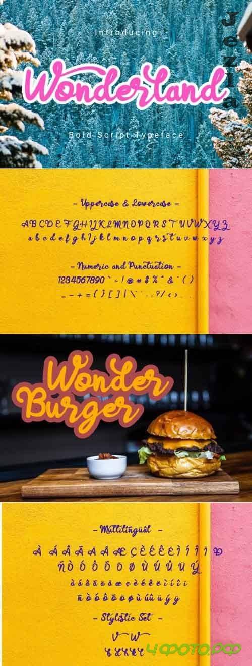 Wonderland Font