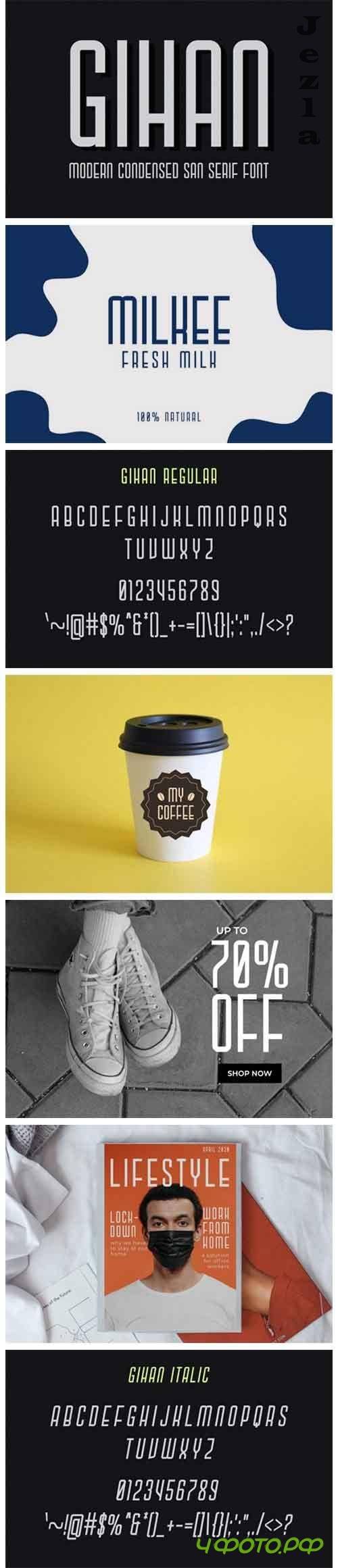 Gihan Font Gihan Font