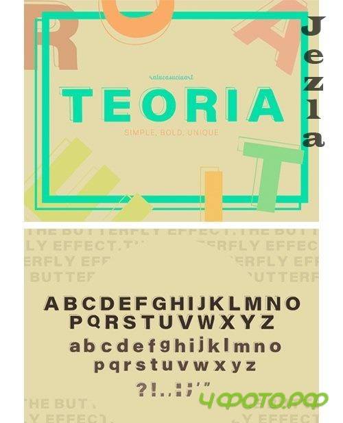 Teoria Font