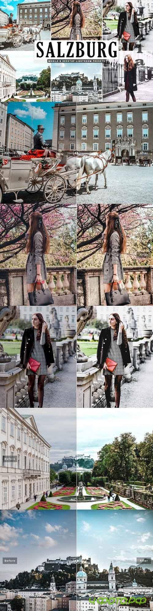 Salzburg Lightroom Presets Pack - 5015879 - Mobile & Desktop