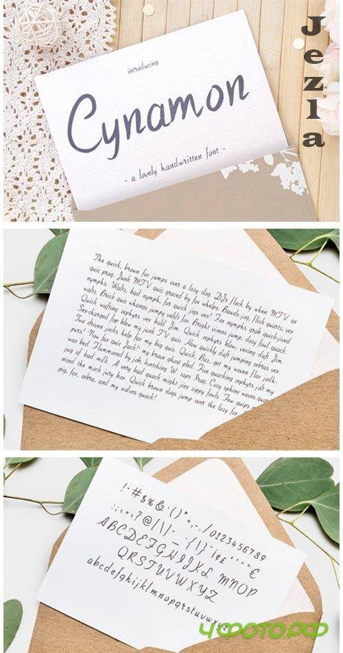Cynamon Font
