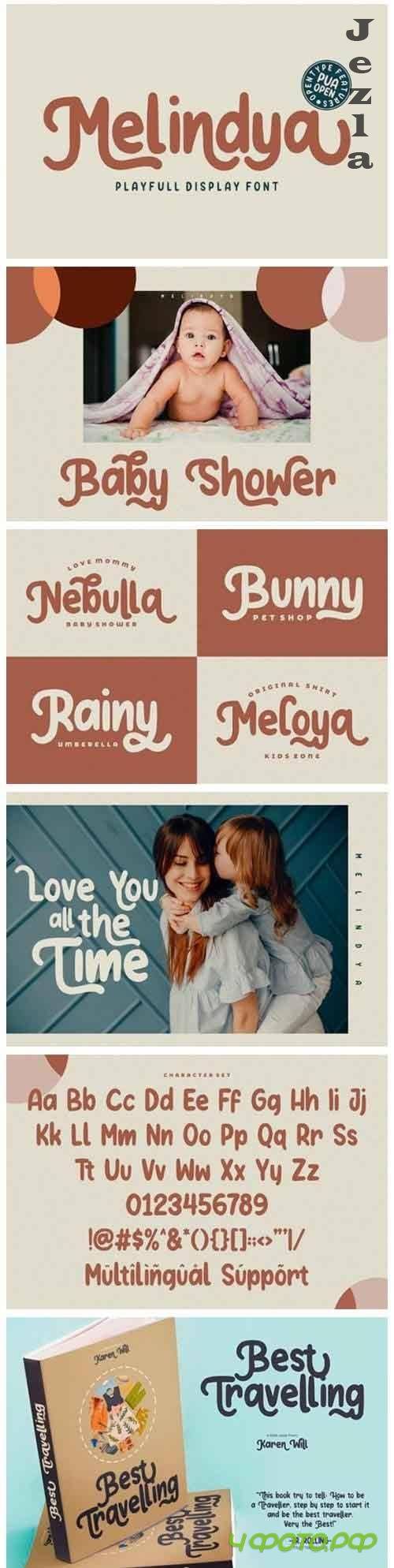Melindya Font