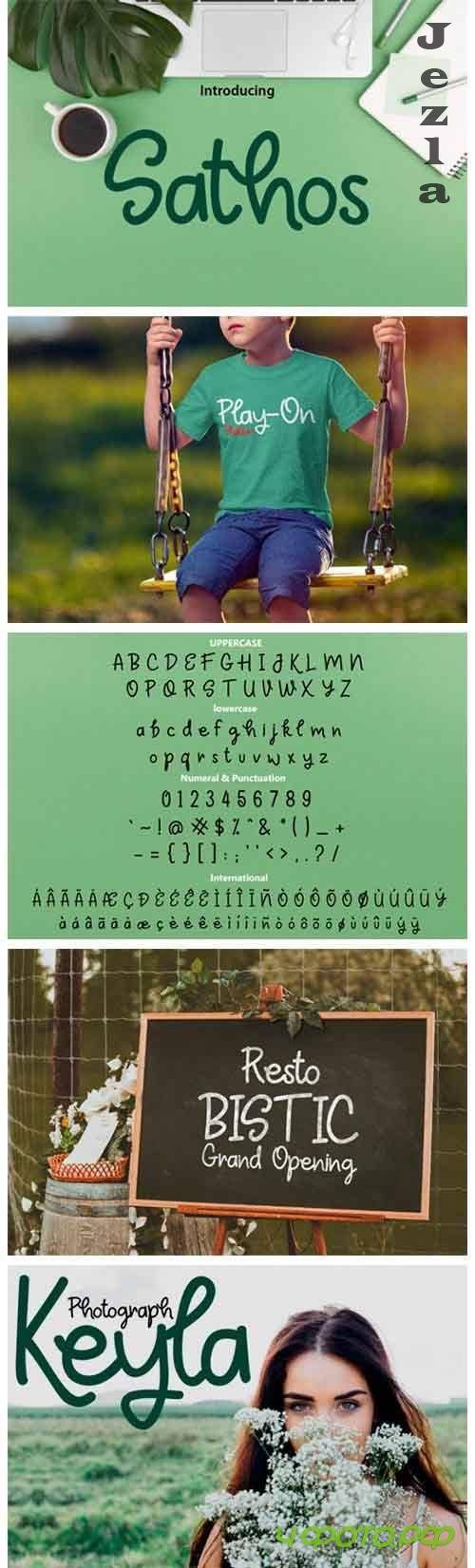 Sathos Font