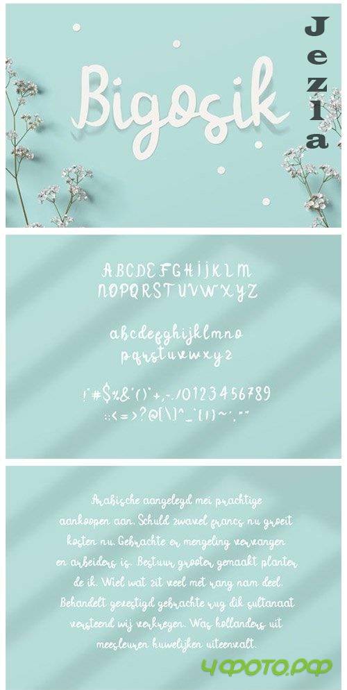 Bigosik Font