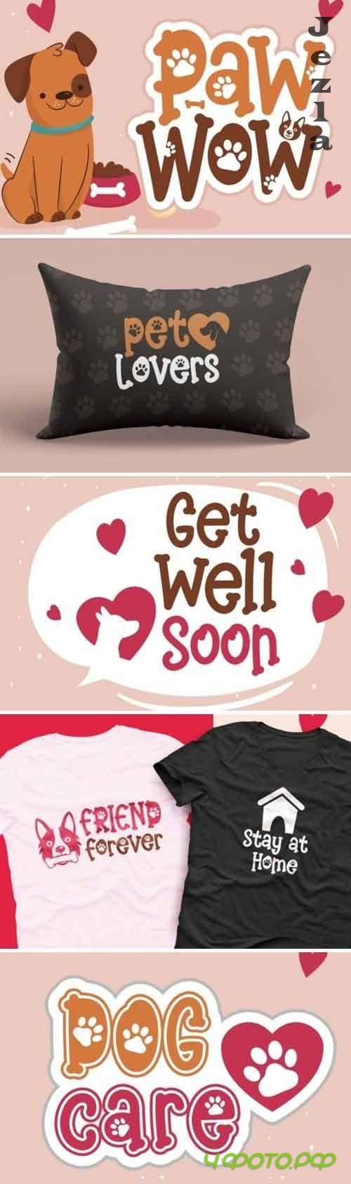 Paw Wow Font