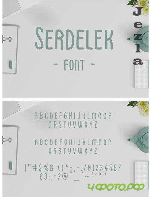 Serdelek Font