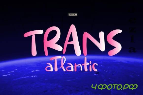 Trans Atlantic Font