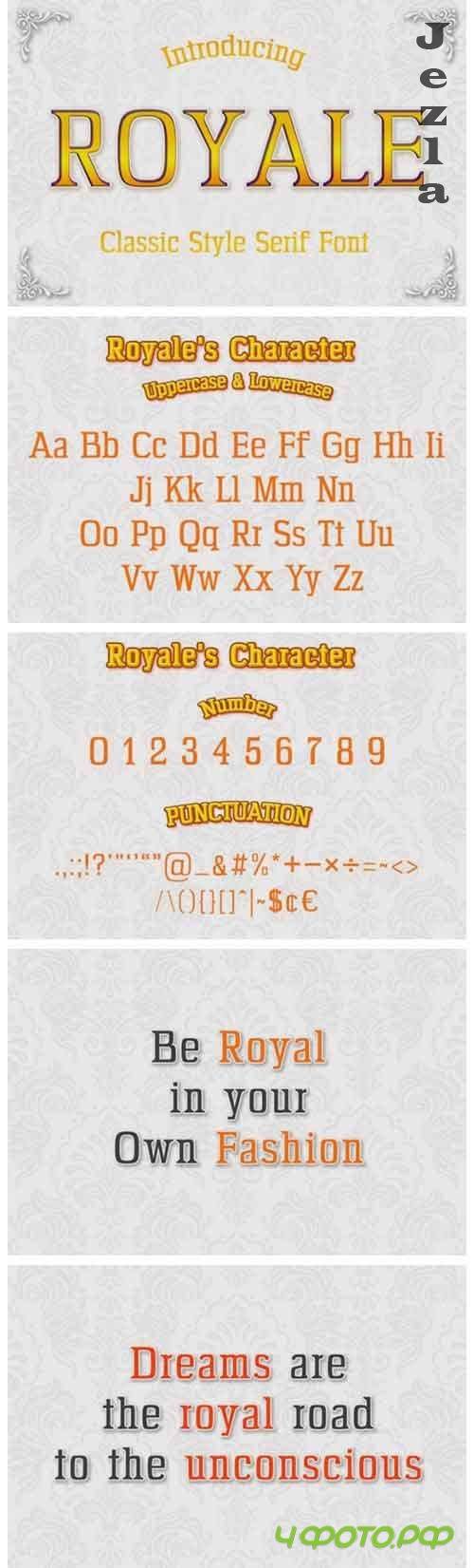 Royale Font